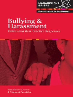 cover image of Bullying & Harassment
